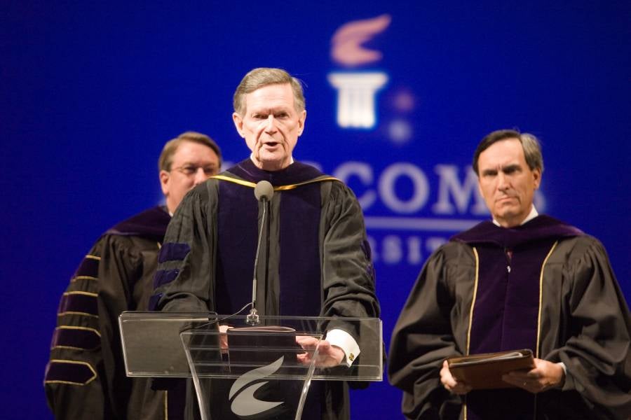 mourns the loss of former President Harold Hazelip